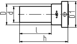 Bild von +GF+ INSTAFLEX Bundbuchse mit Nut PB Mit Stutzen für Elektroschweissen, d mm: 32, Art.Nr.: 761069309