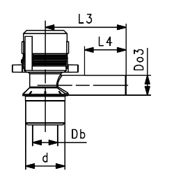 Bild von +GF+ ELGEF Plus Anbohr-T PE100 d63mm / SDR11 / Mit Elektroschweiss-Kappe, d mm: 63, Art.Nr.: 193280301